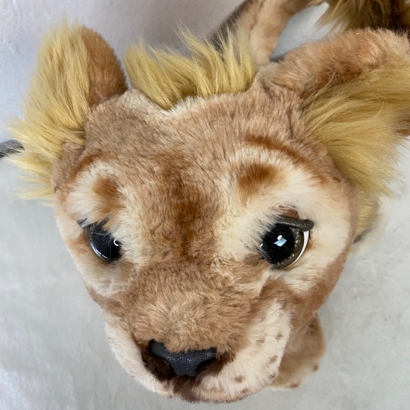 FurReal Lion King Mighty Roar SIMBA Interactive Plush 2016 Hasbro Works! - Picture 4 of 12